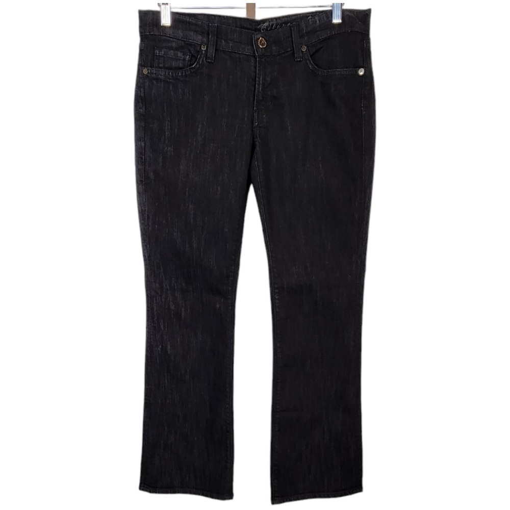 Citizens of Humanity Dita Petite Bootcut Jeans Black Size 28